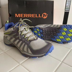 Womens Sz 9.5 Purple Merrell Siren Edge Q2